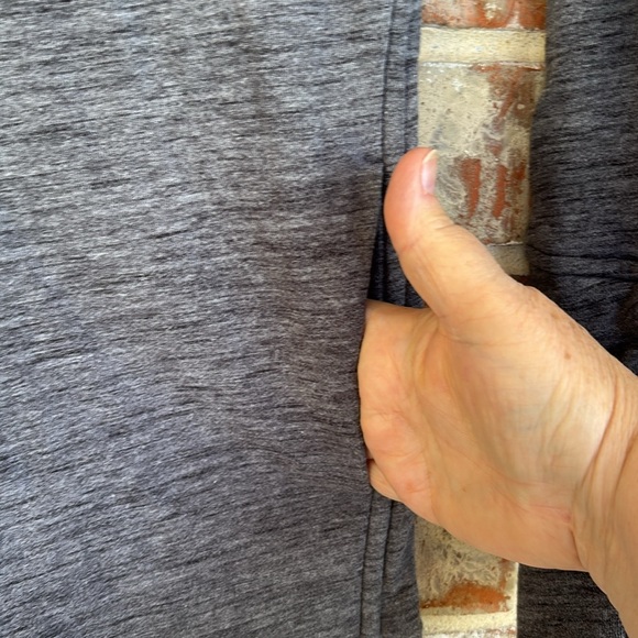 Lululemon Make A Move Gray Funnel Neck Sweatshirt - Picture 4 of 10